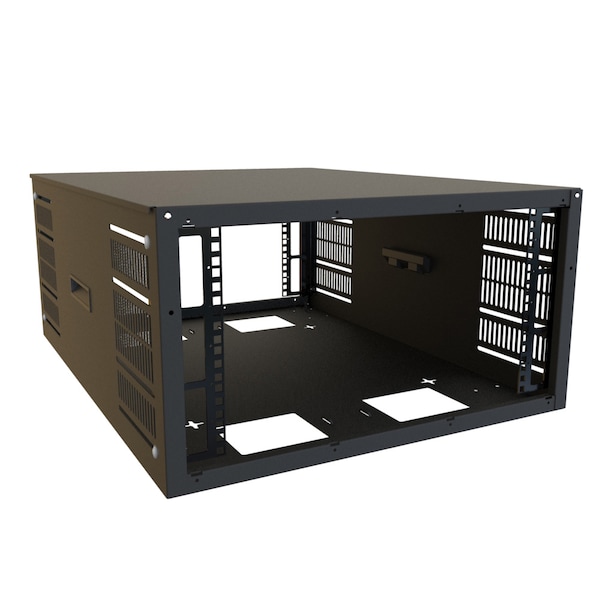 Hammond 6U 24W 31.5D MULTI-USE CABINET SDC246U31BK - main